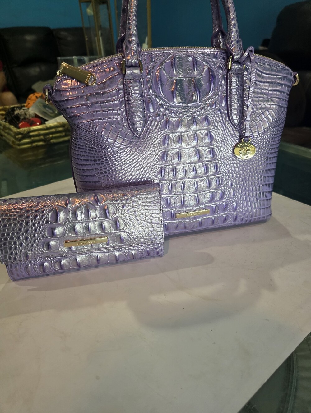 New Brahmin Duxbury Set